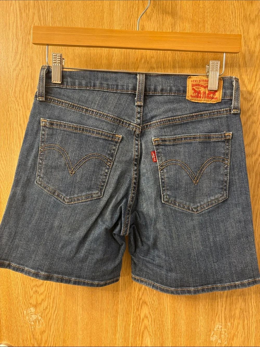 Levi's Women’s Denim Shorts - Blue